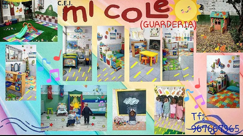 CENTRO DE EDUCACIÓN INFANTIL Mi Cole - Guardería en Albacete - foto 2