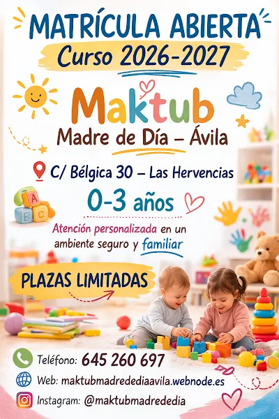 Madre de día Maktub - Guardería familiar en Ávila - foto 2