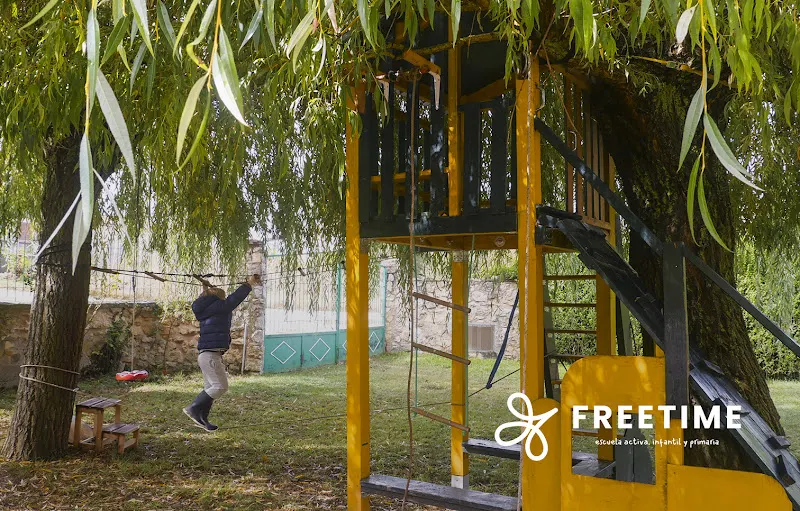 Freetime Burgos - Escuela activa infantil y primaria - Saldana de Burgos