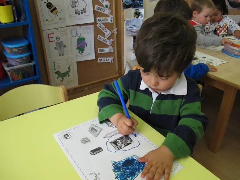 Escuela Infantil Arco Iris, Moratalaz