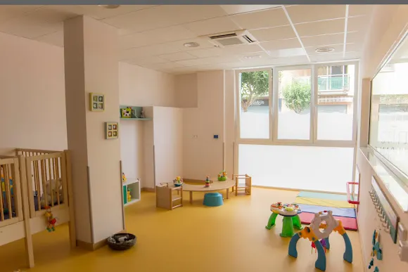 Guardería Petits Gegants. Un espacio pensado para los niños