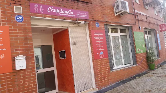 Chupilandia la casa de tus peques