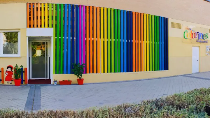 E.I.PR. El Bosque de los Colorines ··· Kindergarten Der Farbenwald - Leganés