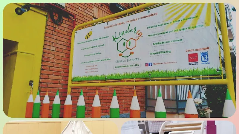 Escuela Infantil Kinderin - Guardería en Madrid - foto 2
