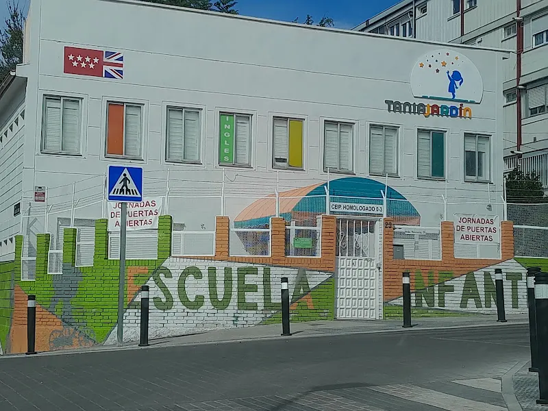 Centro Infantil Bilingüe Tania Jardín