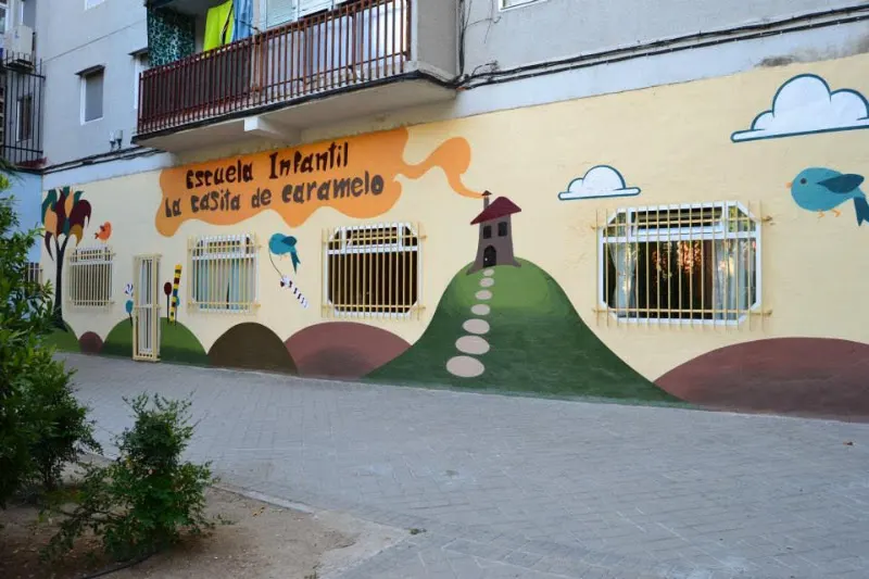 ESCUELA INFANTIL EN FUENLABRADA - LA CASITA DE CARAMELO - Centro de educación preescolar en Fuenlabrada - foto 3
