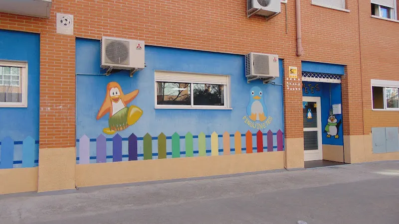 Escuela infantil PINGÜINETES - Leganés
