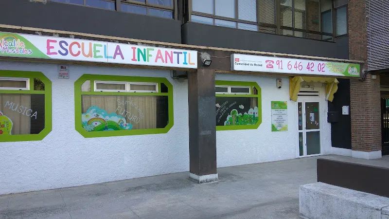 Escuela Infantil Alcalde de Móstoles - Mostoles