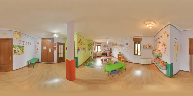 Escuela Infantil La Cabaña Mágica - Pozuelo de Alarcón