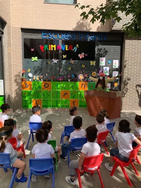 Escuela Infantil Lluvia de Letras Sanse