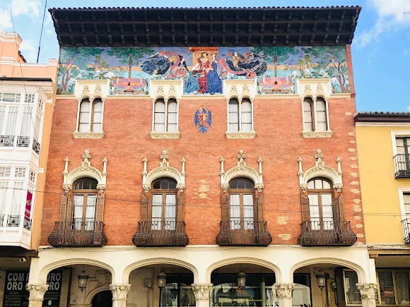 Colegio de Villandrando - Palencia