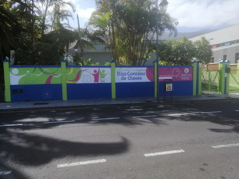 Escuela Infantil Municipal Elisa González De Chaves (antigüa El Mayorazgo)
