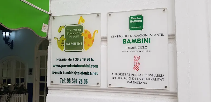 Centro Privado de Educación Infantil Bambini