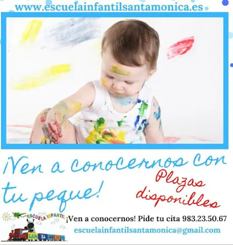 Escuela Infantil Santa Mónica - Valladolid