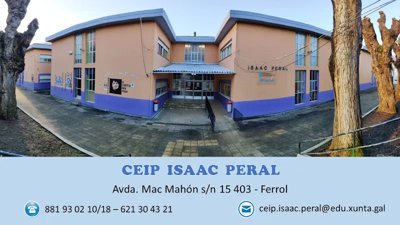CEIP Isaac Peral - Colegio público en Ferrol - foto 2