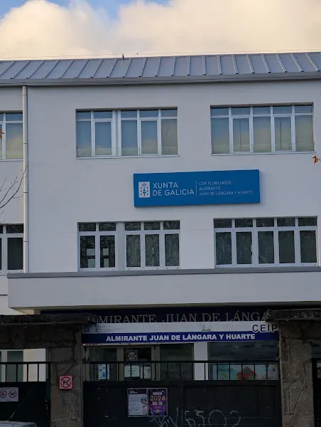 Colegio Público Almirante Juan de Lángara y Huarte