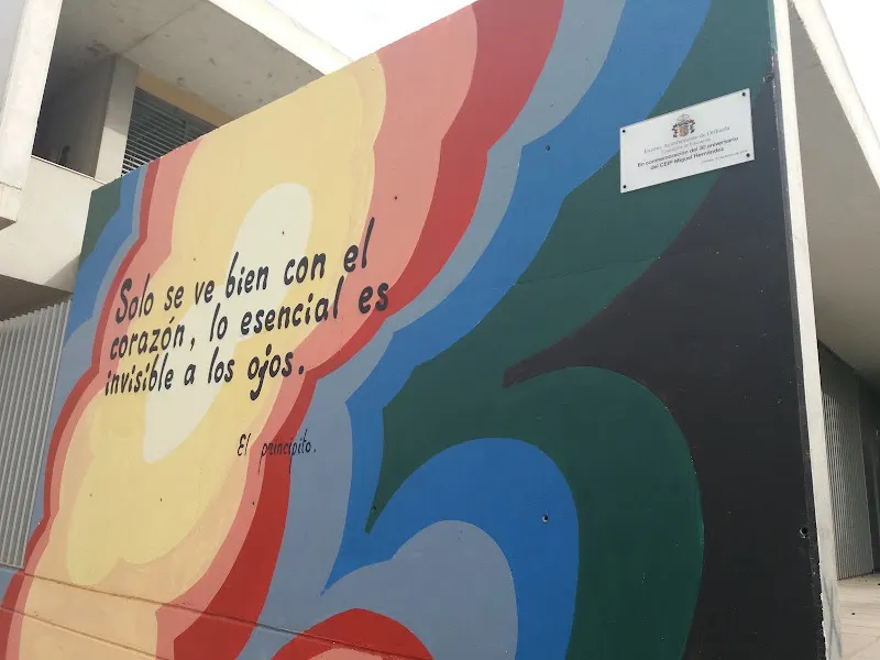 Colegio Público Miguel Hernández - Orihuela