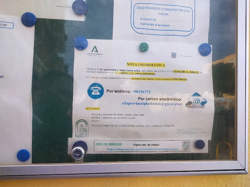 CEIP Las Lomas - Colegio público en Roquetas de Mar - foto 2