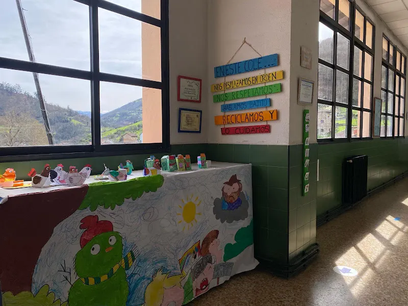 Colegio Público Santa Eulalia - Mieres