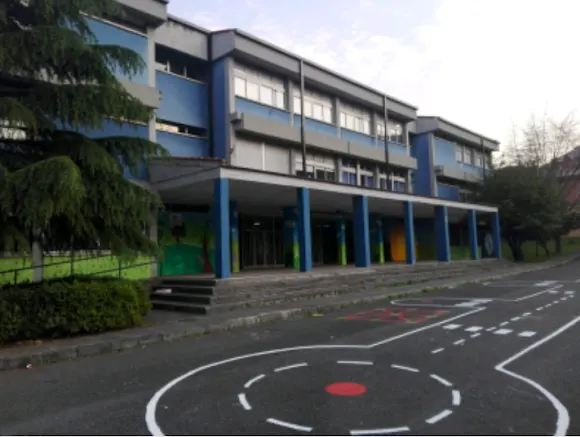 Colegio Público La Llamiella - Langreo