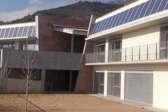 Escuela de educación especial Santa Maria de Queralt - Berga