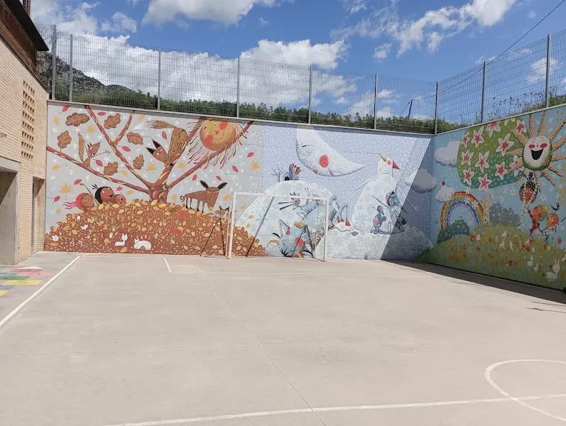 Escuela La Valldan - Berga