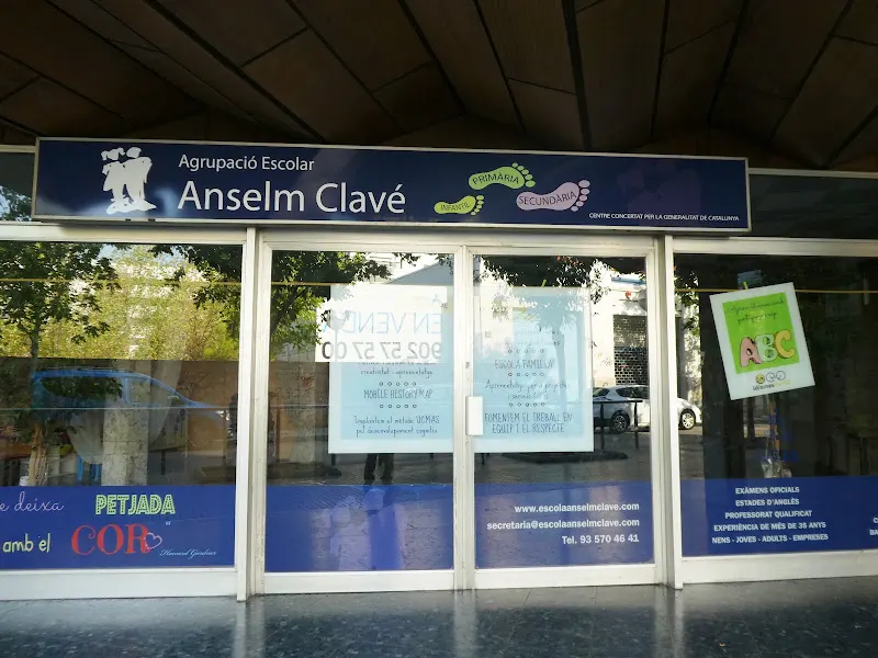Agrupació Escolar Anselm Clavé