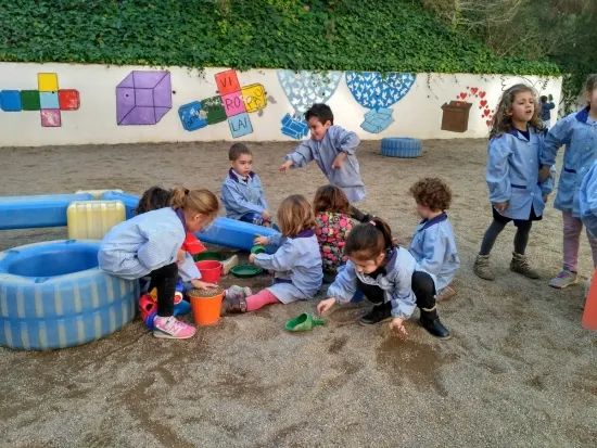 Escuela Colegio Virolai Molinos de Rey