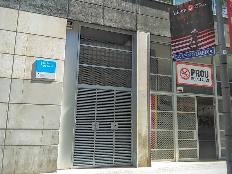 Escuela Diputación