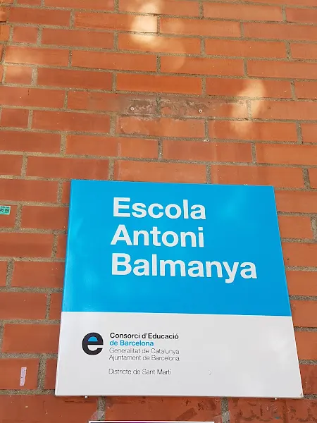 Colegio Antoni Balmanya