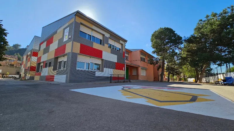 Escuela San Vicente - Colegio público en Sant Vicenc de Castellet - foto 2