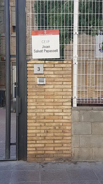 Escuela Joan Salvat Papasseit