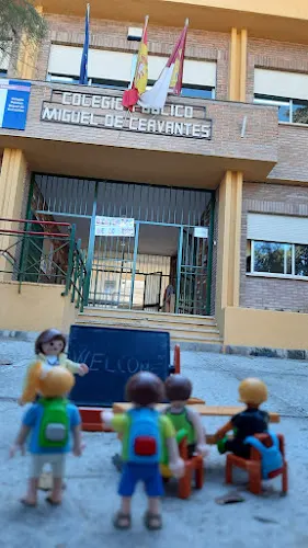 Colegio Público Miguel de Cervantes Ciudad Real