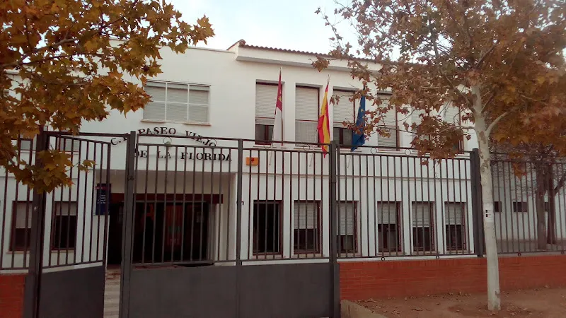 Colegio Público Paseo Viejo De La Florida - Almagro