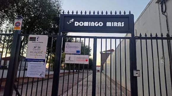 Colegio Público Domingo Miras - Campo de Criptana