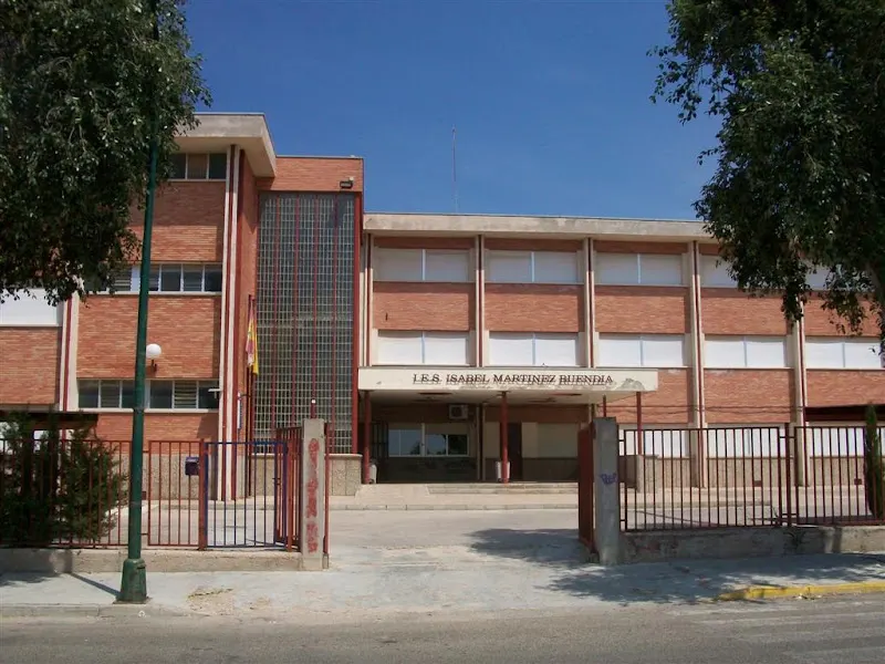 IES Isabel Martínez Buendía - Pedro Munoz