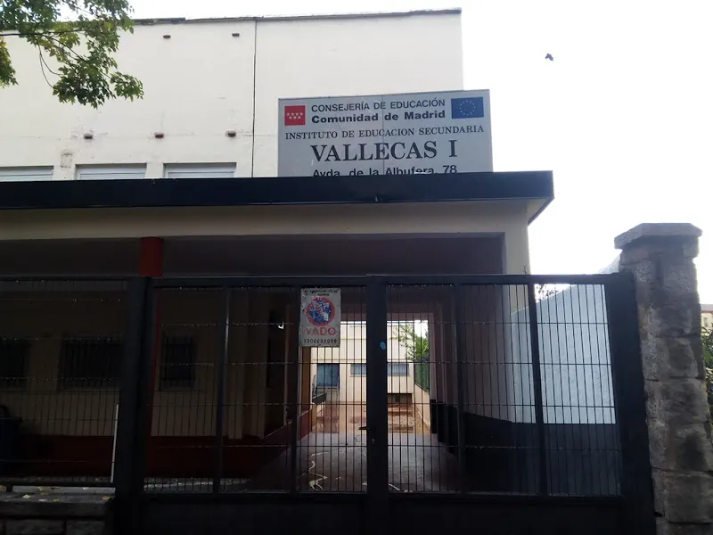 IES VALLECAS I - Instituto de secundaria en Madrid