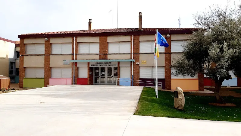 Colegio Público Antonio Delgado Calvete - Arnedo