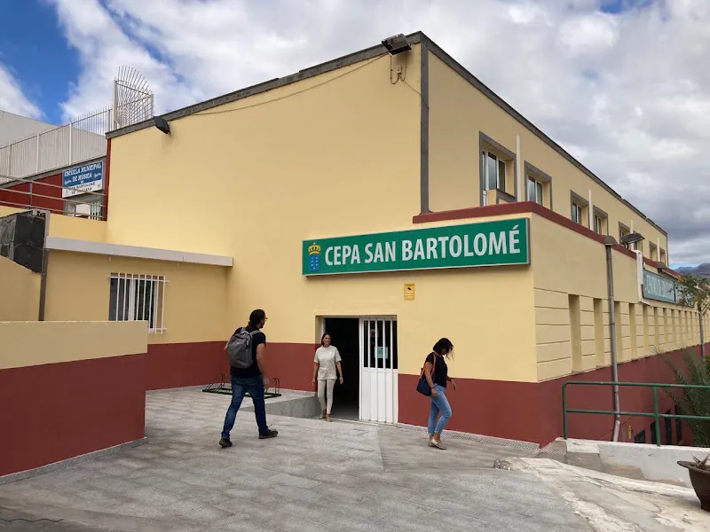 Centro Público De Educación De Personas Adultas San Bartolomé De Tirajana