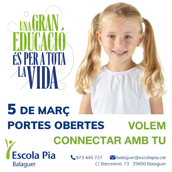 Escola Pia de Balaguer - Balaguer