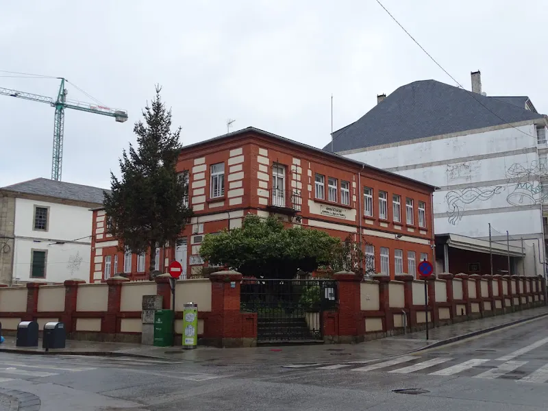 Colexio público Quiroga Ballesteros