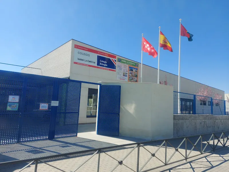 Colegio Isabel la Católica (Alcorcón) - Colegio público en Alcorcón - foto 2