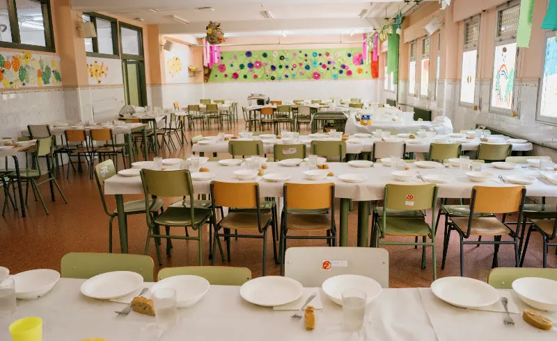 Colegio Público Enrique Tierno Galván - Colegio público en Fuenlabrada - foto 2