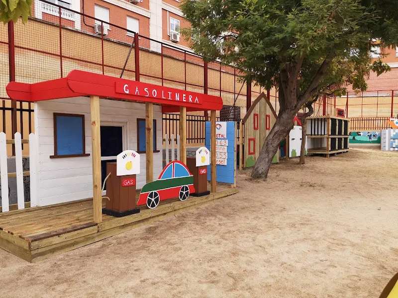 Colegio Público Santiago Ramón y Cajal - Fuenlabrada