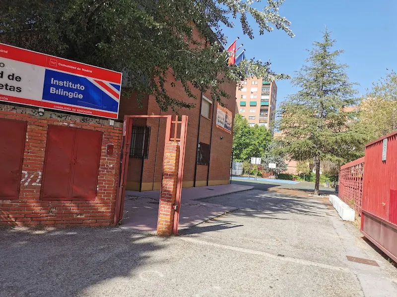 IES Bilingüe Ciudad de los Poetas