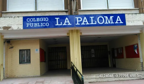 Colegio Público la Paloma - Parla