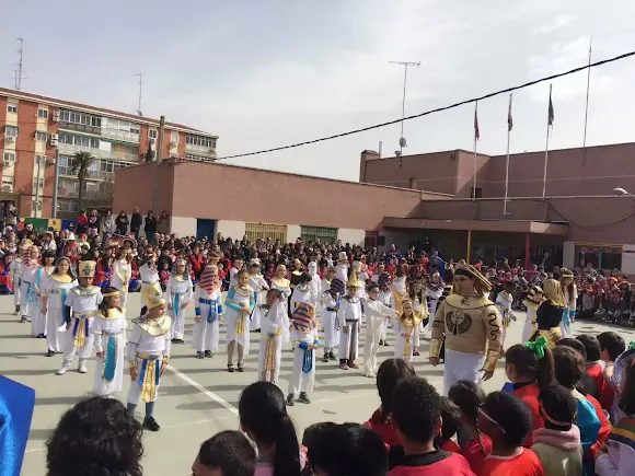Colegio ciudad de Mérida - Parla