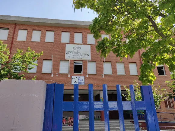 Colegio Público Miguel Delibes - Parla