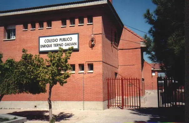 CEIP Enrique Tierno Galván - San Fernando de Henares