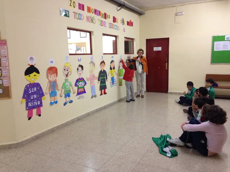 Asociación Sí Puedo - Colegio Los Álamos - Madrid